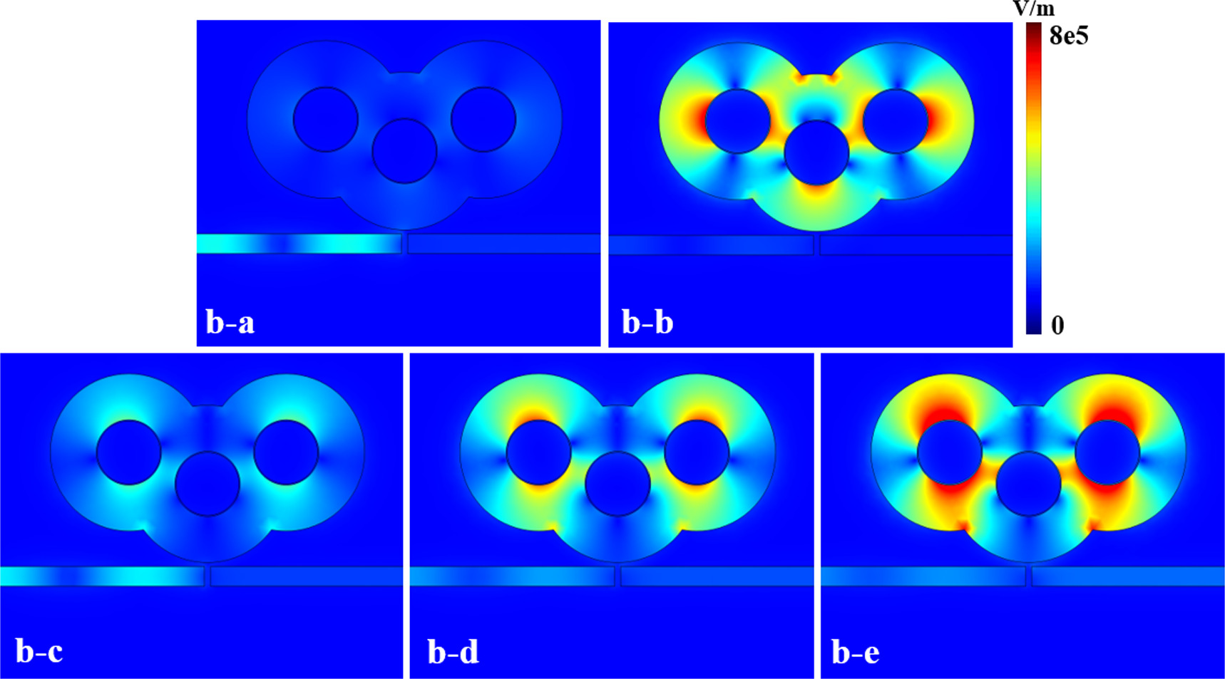 MIM waveguide refractive index sensor with graphene enhanced three-ring ...