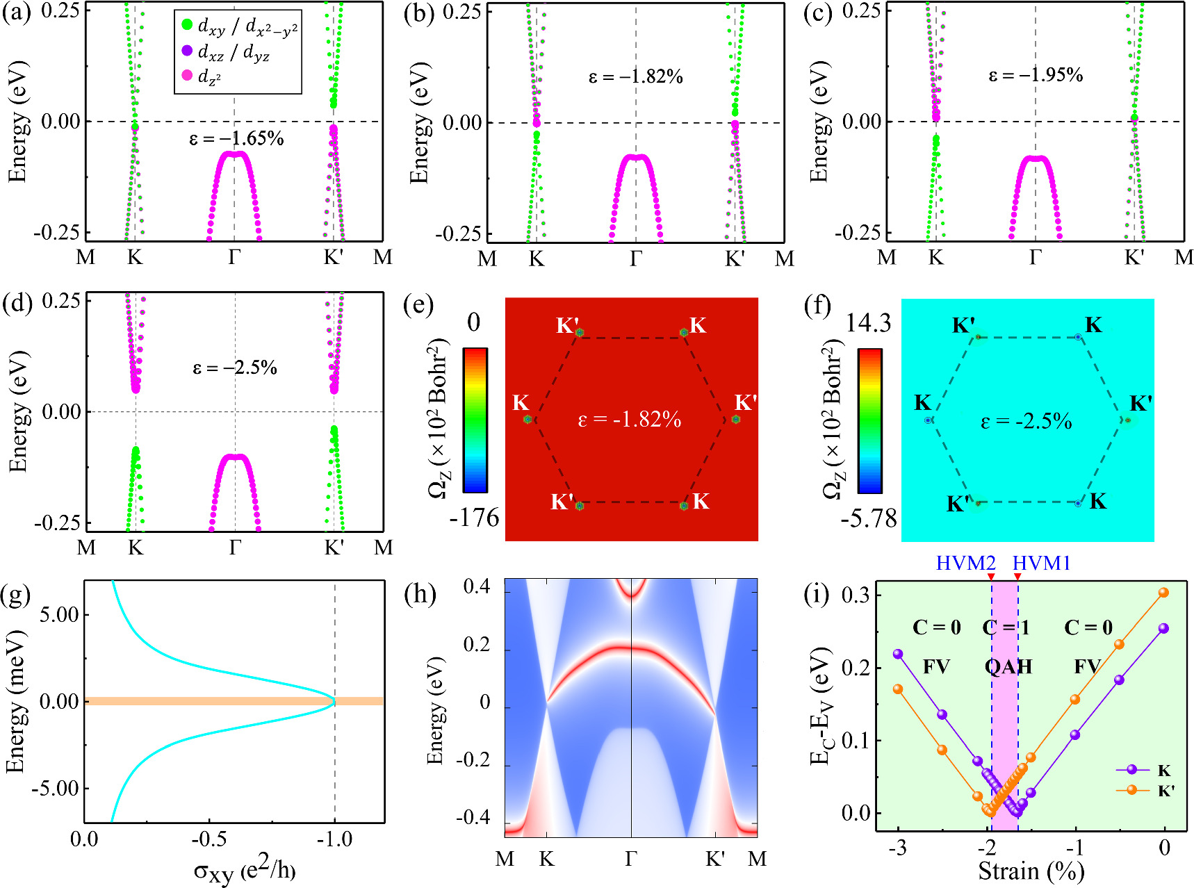 Quantum anomalous Hall effect and half-metal state of valley in VGe2N4 ...