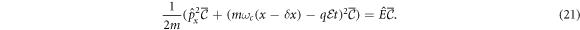 Equation (21)