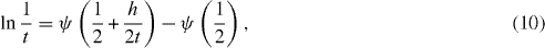 Equation (10)