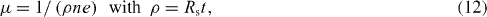 Equation (12)