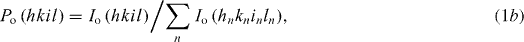 Equation (1b)