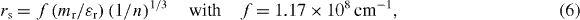 Equation (6)