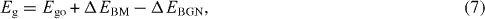 Equation (7)