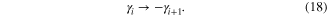 Equation (18)