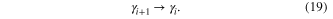 Equation (19)