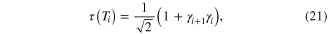 Equation (21)