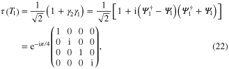 Equation (22)