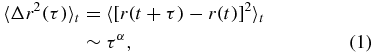 Equation (1)