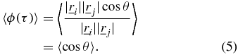 Equation (5)
