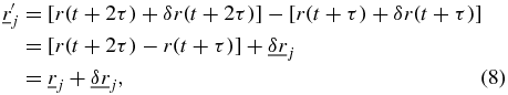 Equation (8)
