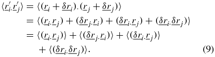 Equation (9)