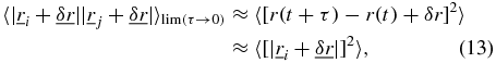 Equation (13)