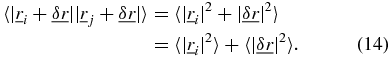 Equation (14)