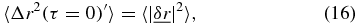 Equation (16)