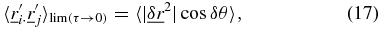 Equation (17)