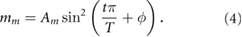 Equation (4)