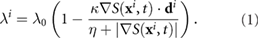 Equation (1)