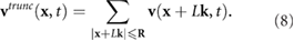 Equation (8)