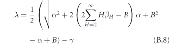 Equation (B.8)