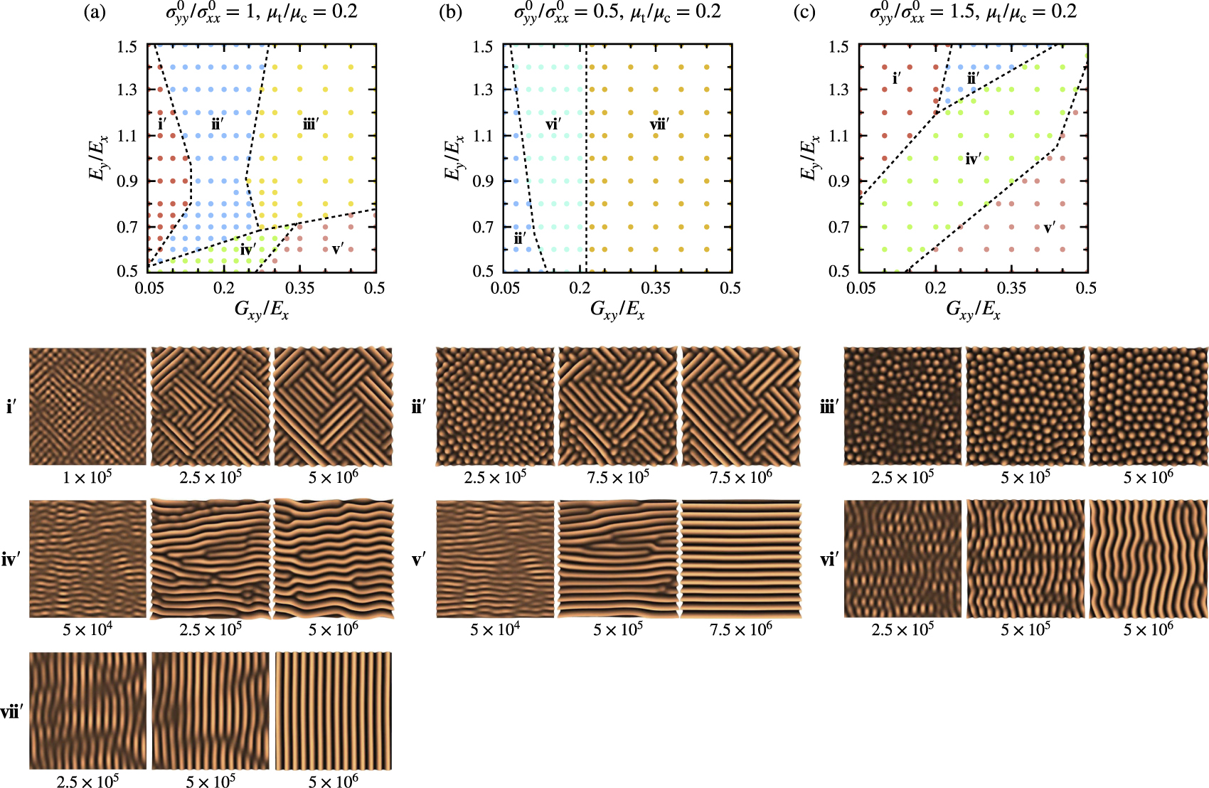 Mechanical regulation of tissues that reproduces wrinkle patterns of ...