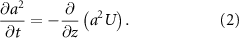 Equation (2)