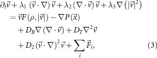 Equation (3)