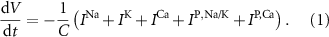 Equation (1)