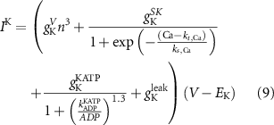 Equation (9)