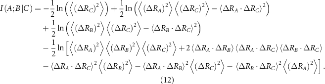 Equation (12)