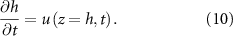 Equation (10)