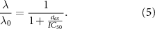 Equation (5)
