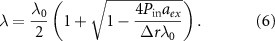 Equation (6)