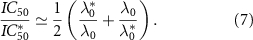 Equation (7)