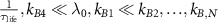 $\frac},k_\ll\lambda_0 , k_ \ll k_, , k_$