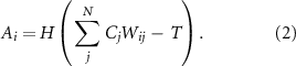 Equation (2)