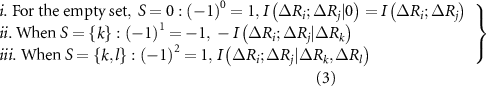 Equation (3)