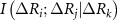 $I\left( ;\Delta |\Delta } \right)$