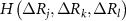 $H\left( ,\Delta ,\Delta } \right)$