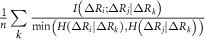 $\frac\sum\limits_k ;\Delta |\Delta } \right)}}|\Delta } \right),H\left( |\Delta } \right)} \right)}}} $