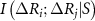 $I\left( ;\Delta |S} \right)$