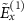 $\tilde_x^$