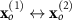 $\mathbf_o^ \leftrightarrow \mathbf_o^$