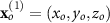 $\mathbf_o^ = (x_o, y_o, z_o)$