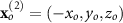 $\mathbf_o^ = (-x_o, y_o, z_o)$