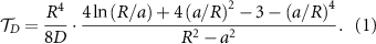 Equation (1)