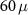 $60\,\mu$