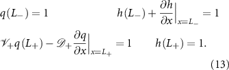 Equation (13)