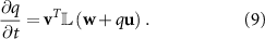 Equation (9)
