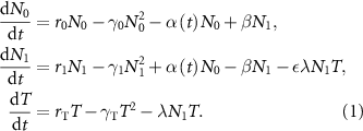 Equation (1)